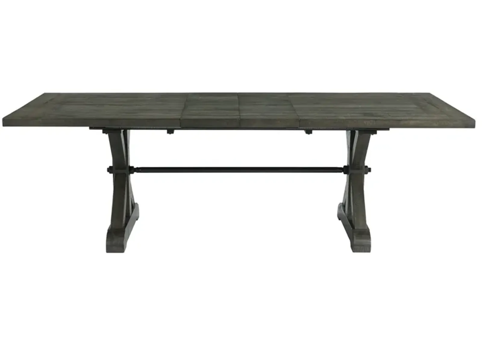 Sawbuck Rectangular Dining Table