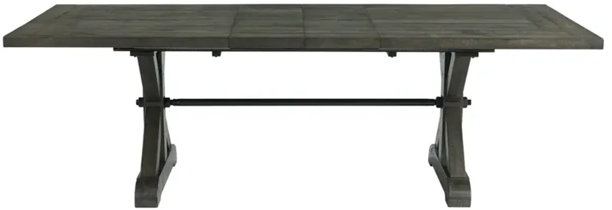 Sawbuck Rectangular Dining Table