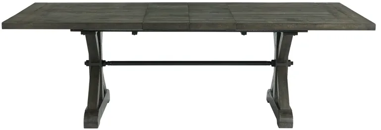 Sawbuck Rectangular Dining Table