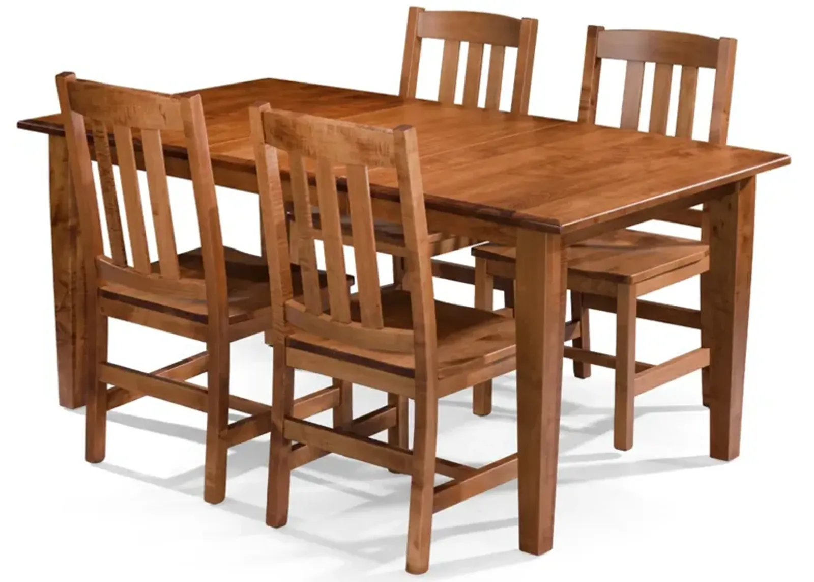 Michaels Maple 5 Piece Dining Set (Table with 4 Side Chairs)