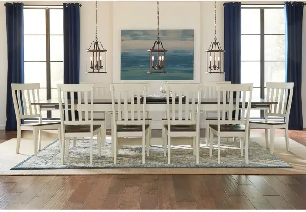 Mariposa 11 Piece Dining Set (Table with 10 Side Chairs)