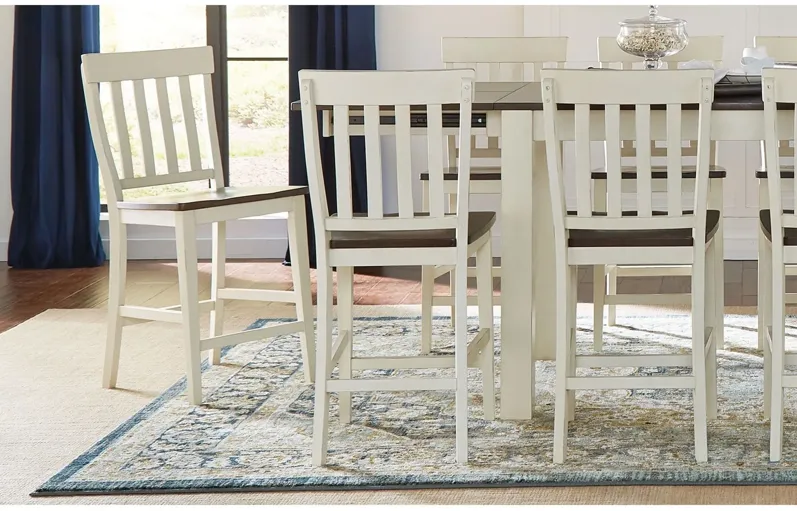 Mariposa 11 Piece Dining Set (Gathering Table with 10 Stools)