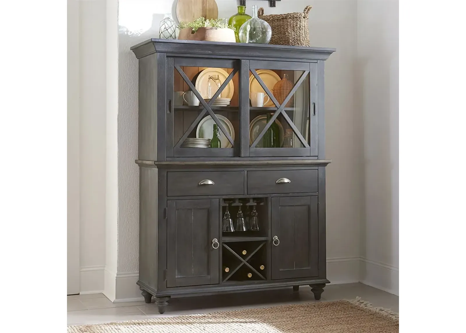 Ocean Isle China Cabinet