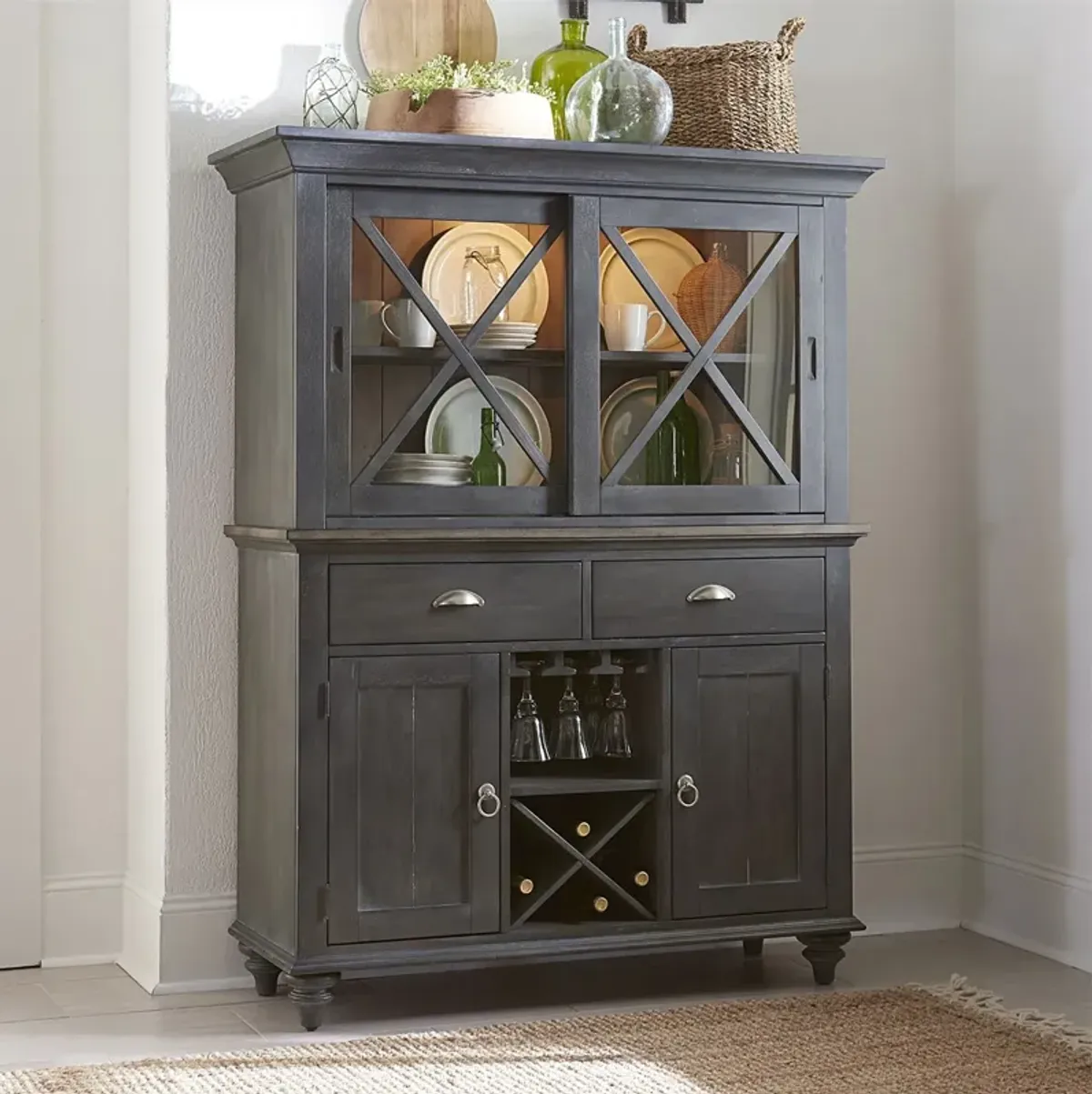 Ocean Isle China Cabinet