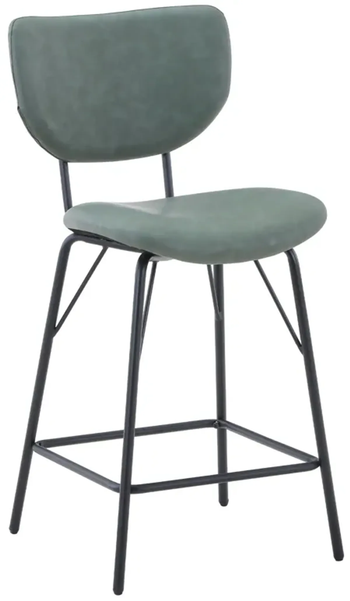 Urban Archive 5 Piece Dining Set (Counter Table with 4 Jade Stools)