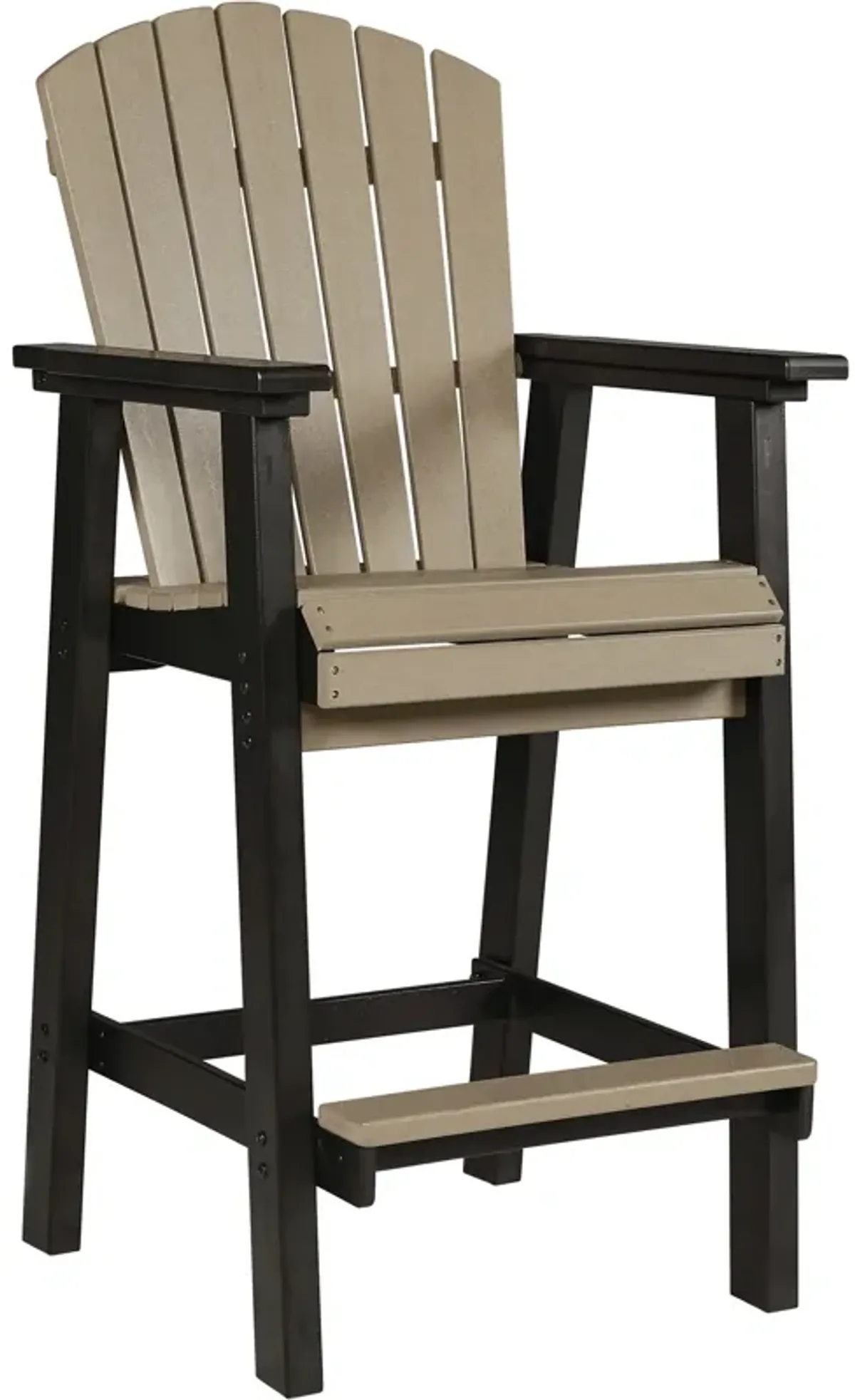 Fairen Trail Outdoor Tall Barstool (Set of 2 Stools)