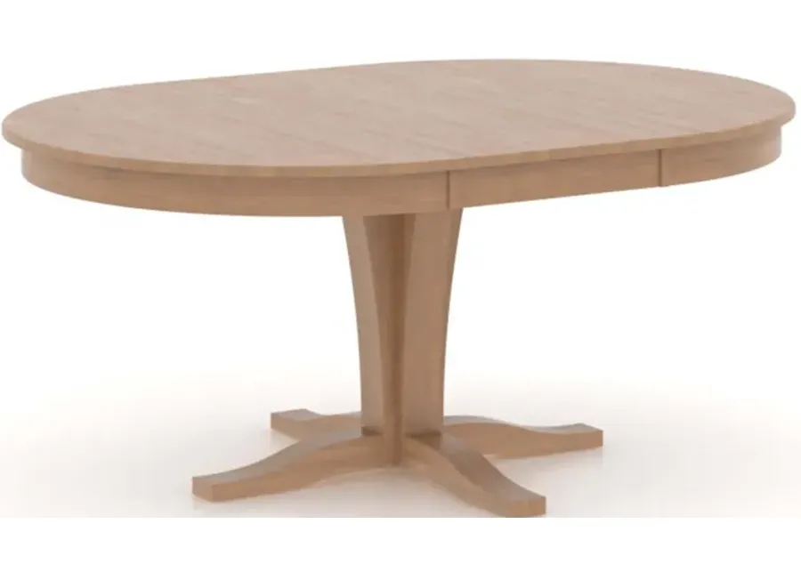 Bon Appetit by Canadel Pecan Washed Round Dining Table