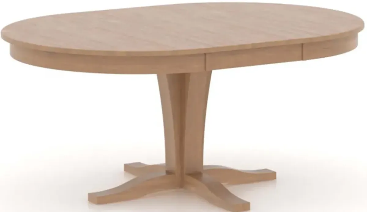 Bon Appetit by Canadel Pecan Washed Round Dining Table