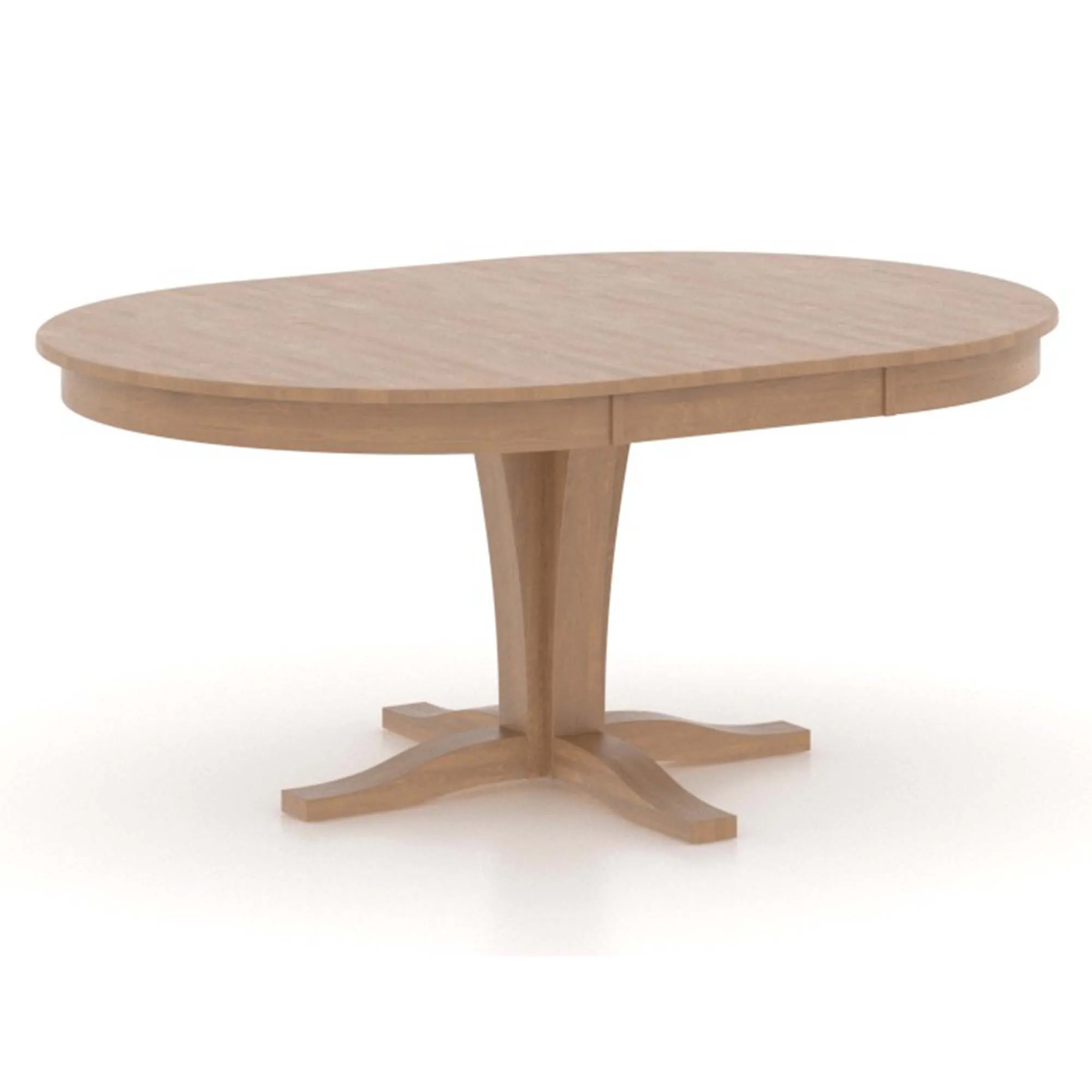 Bon Appetit by Canadel Pecan Washed Round Dining Table