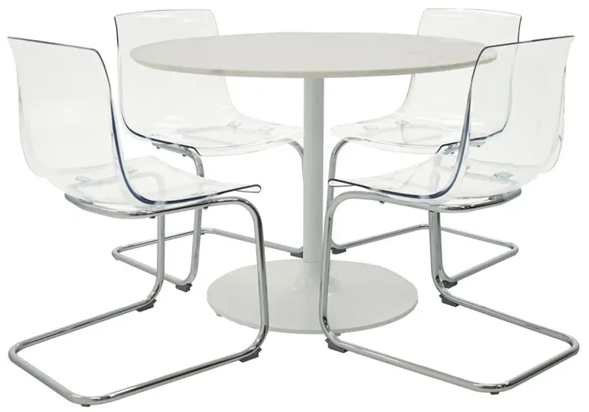 Rowan 5 Piece Dinette