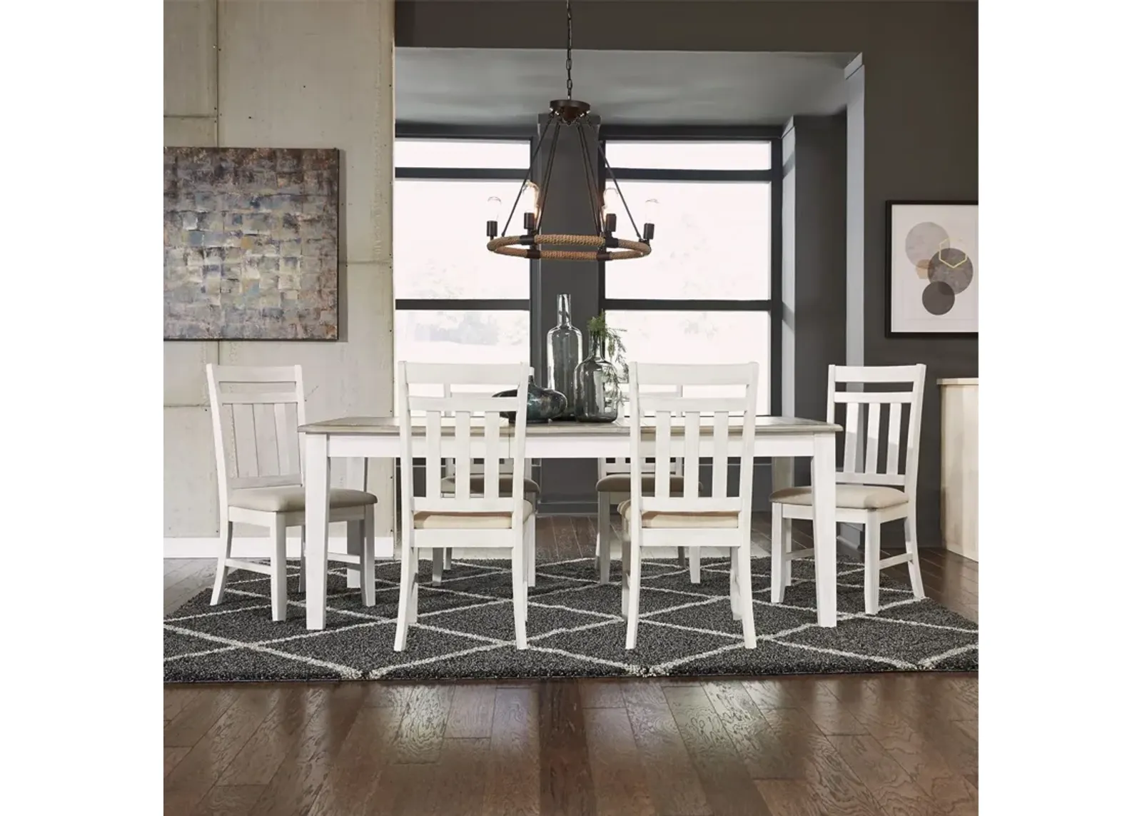 Summerville 7 Piece Dining Set (Table with 6 Side Chairs)