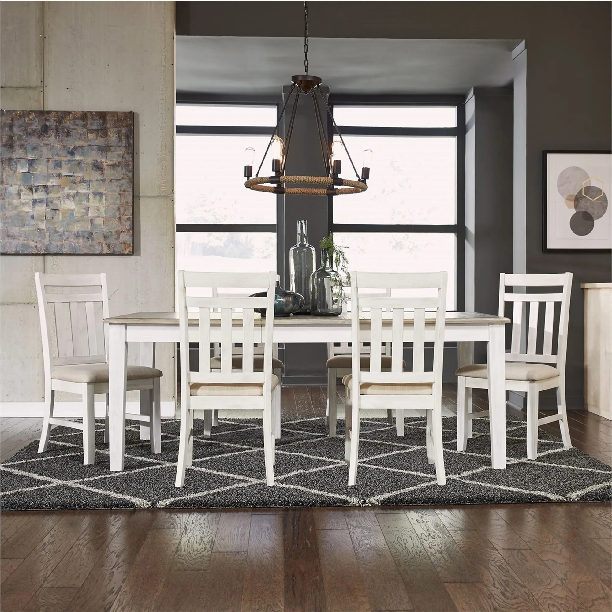 Summerville 7 Piece Dining Set (Table with 6 Side Chairs)