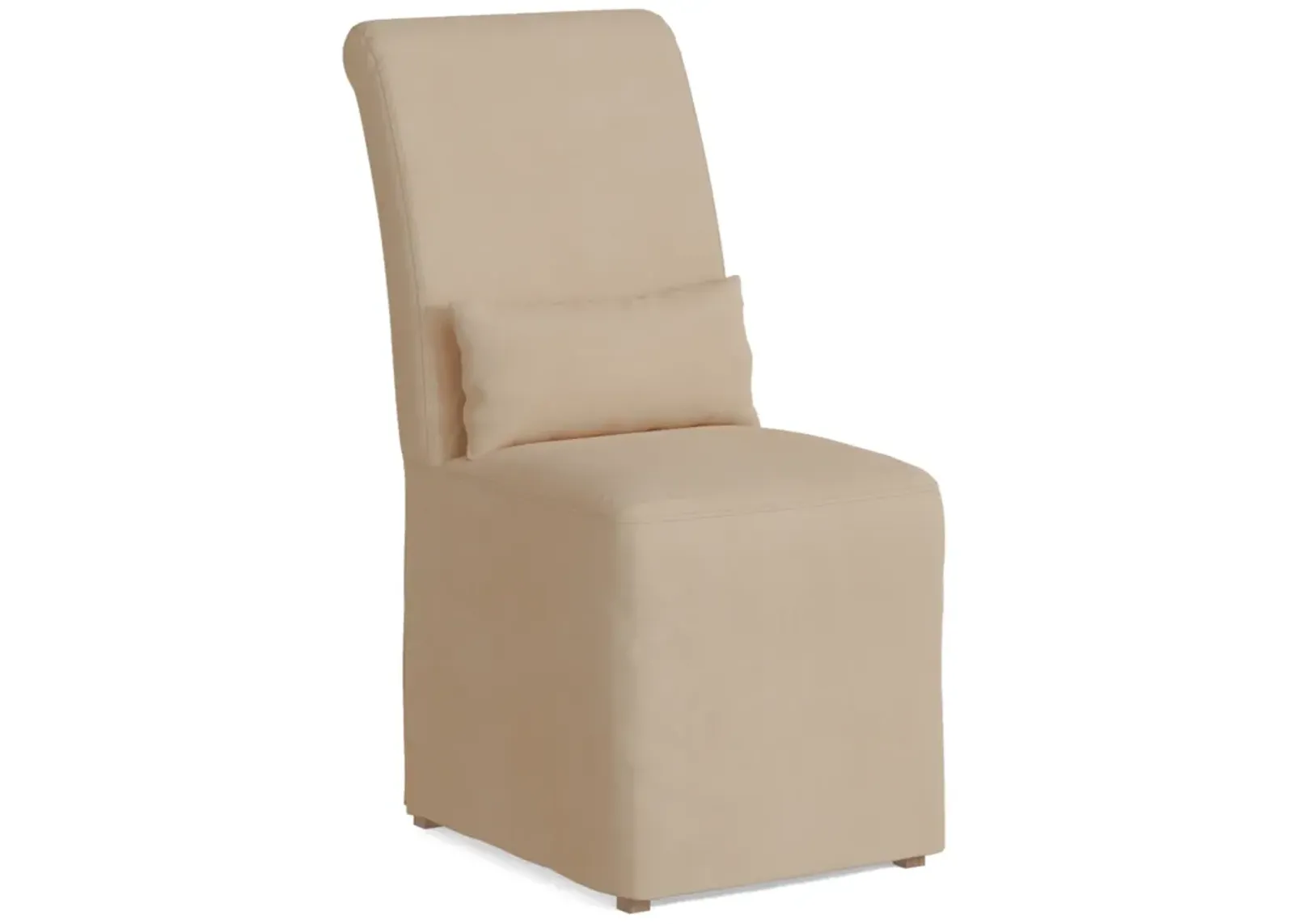 Sonoma Sahara Slipcover Parson Chair