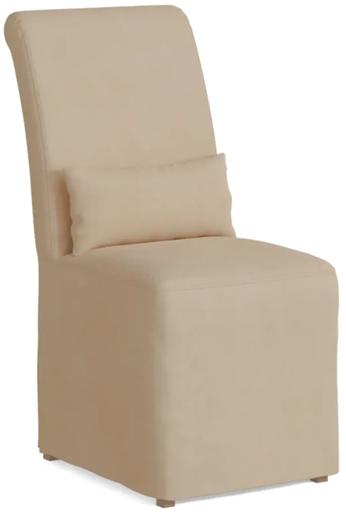 Sonoma Sahara Slipcover Parson Chair