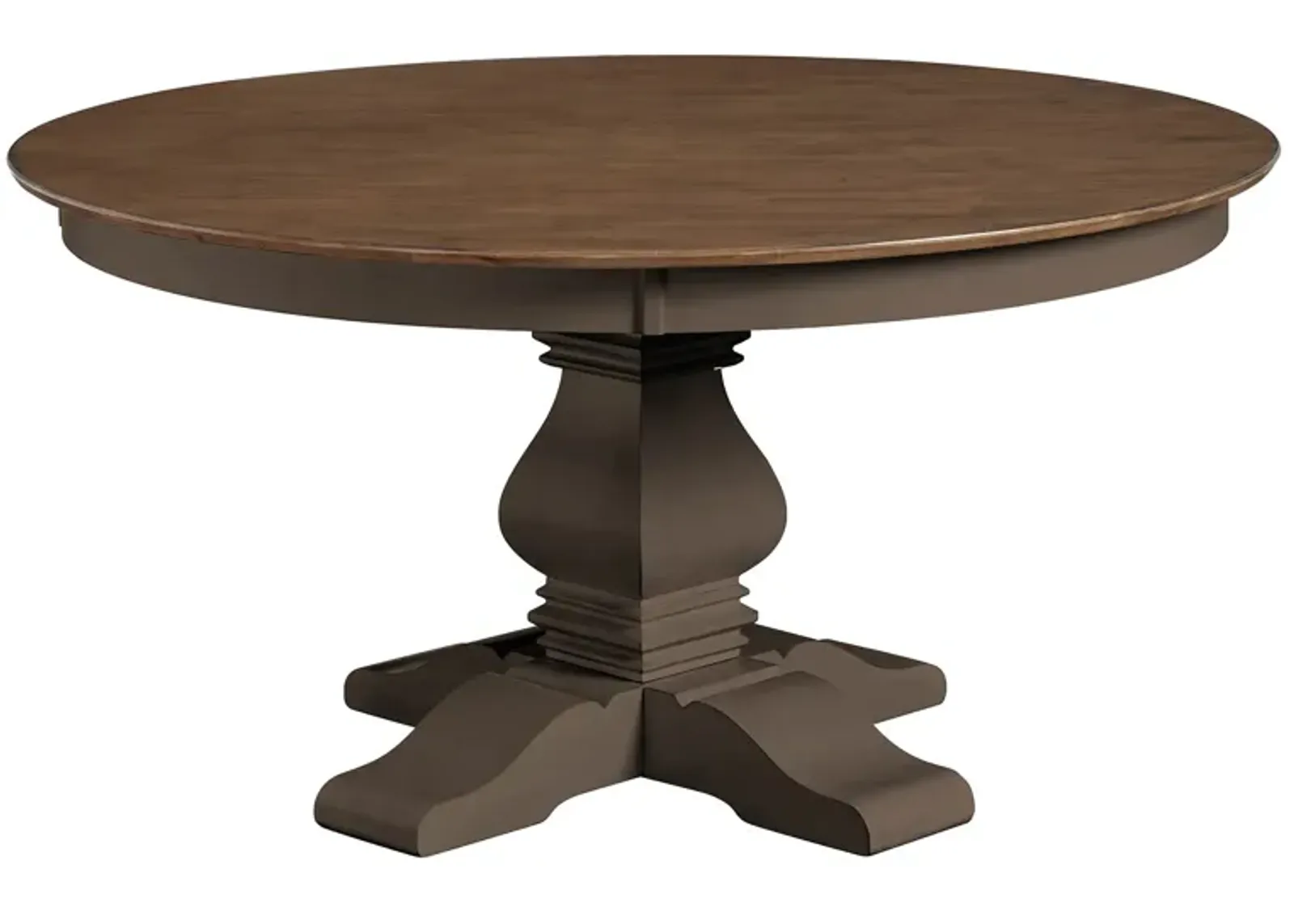 Vista Hickory/Coal Round Table