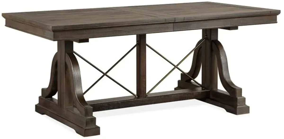 Westley Falls Trestle Table