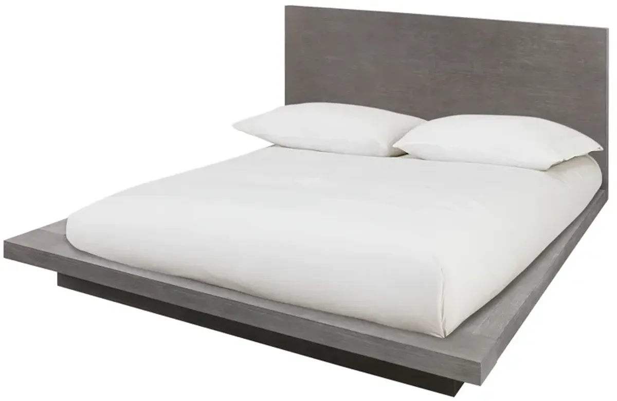 Melbourne Mineral Platform Bed