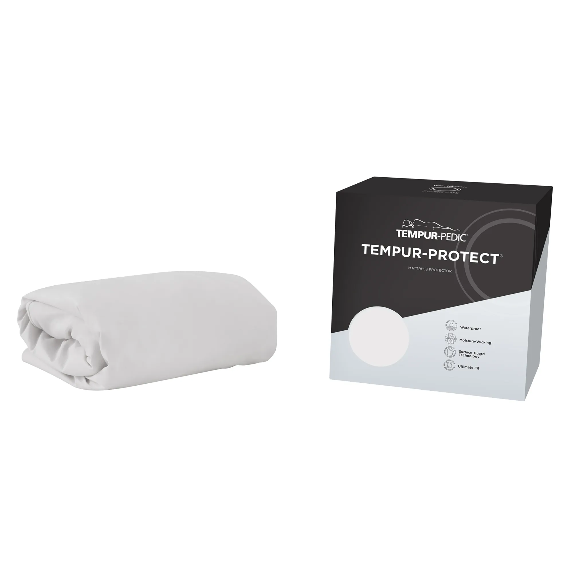 Tempur-Protect Split King Mattress Protector