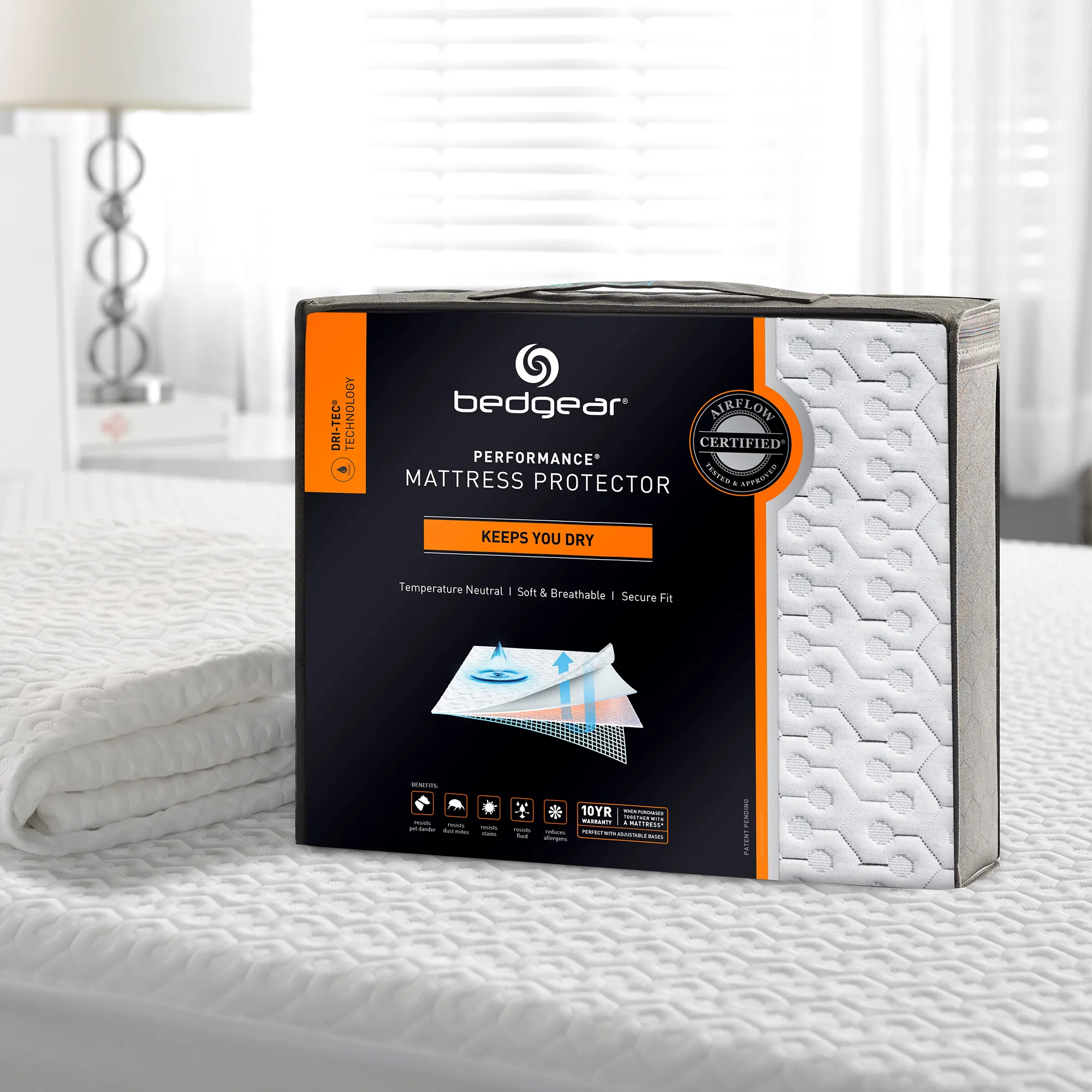 Full Dri-Tec Mattress Pad