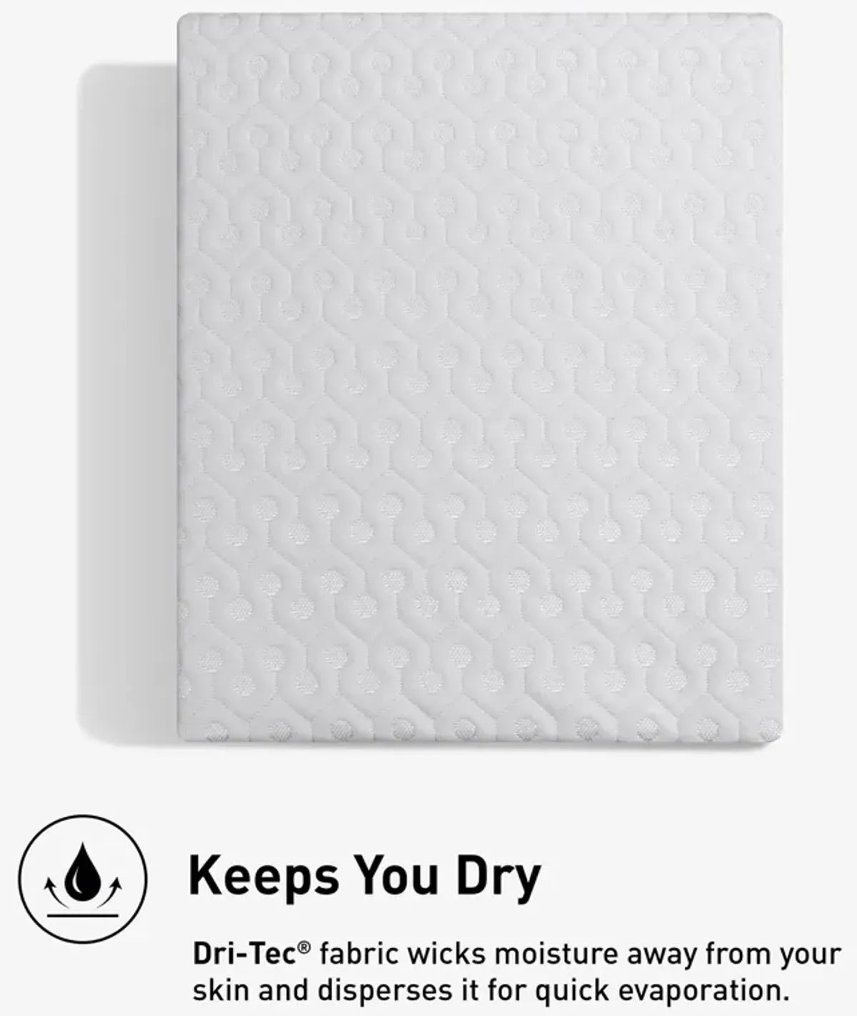 King Dri-Tec Mattress Pad