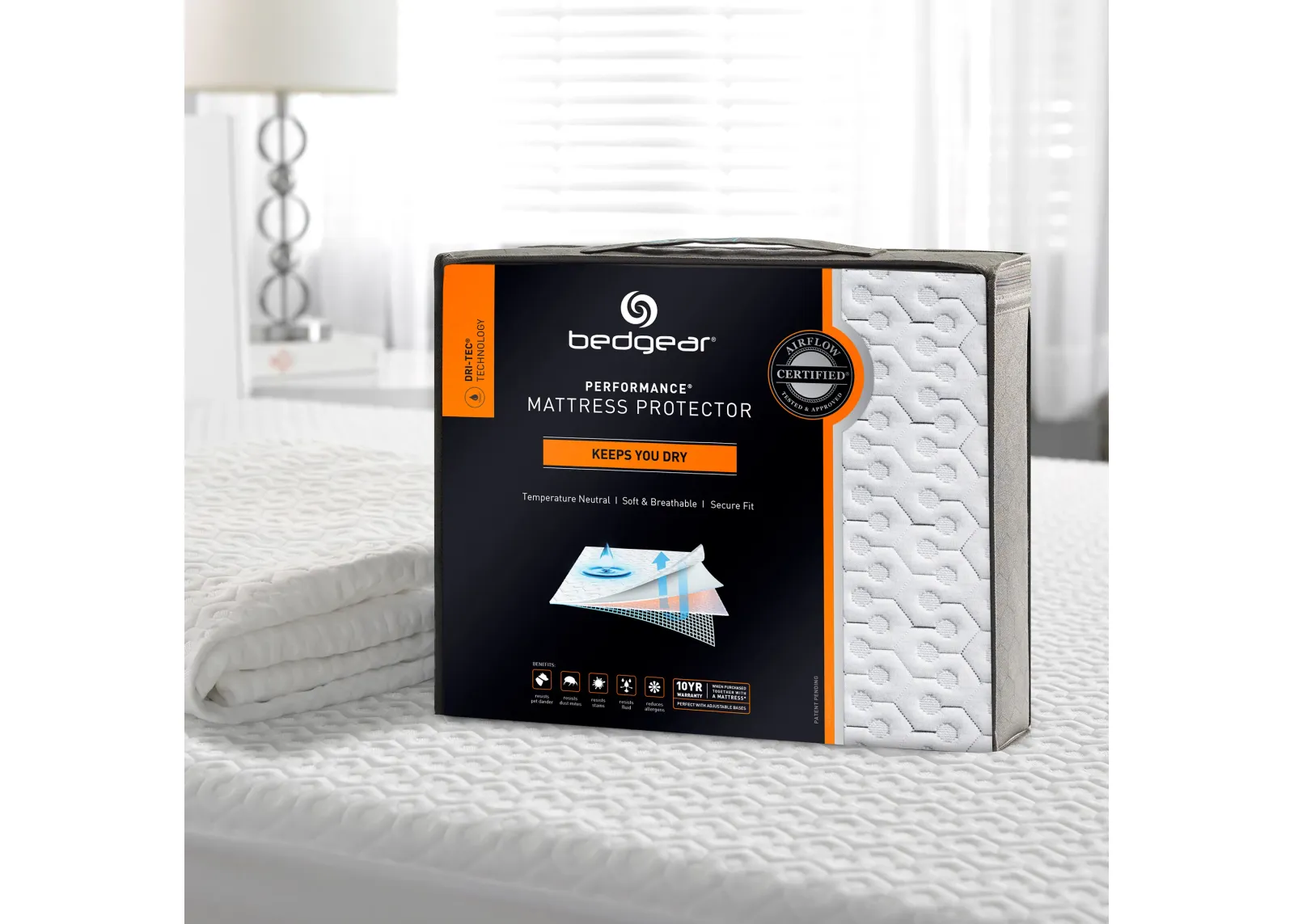 King Dri-Tec Mattress Pad