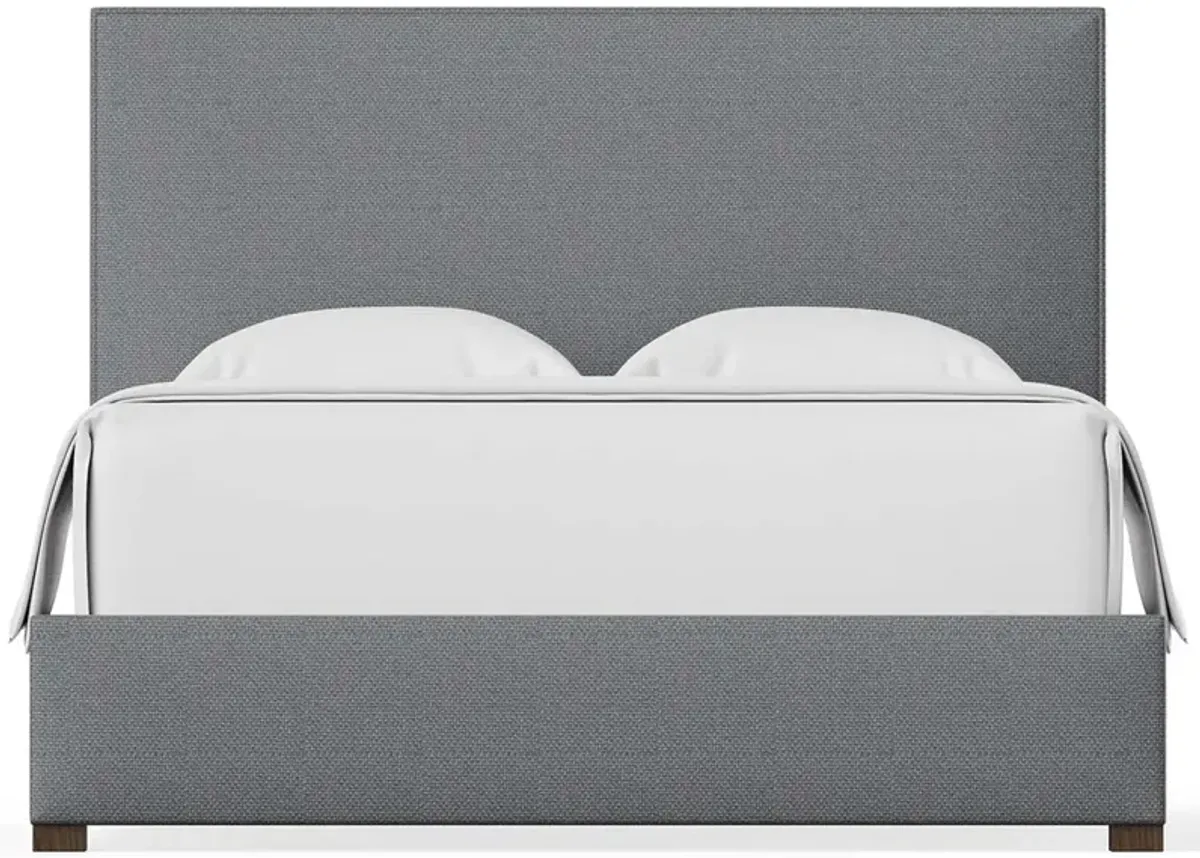Amelia Bluestone Upholstered Bed