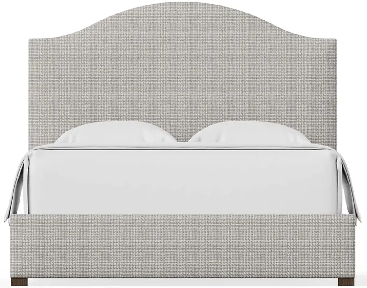 Emily Harvest Glen Upholstered Bed