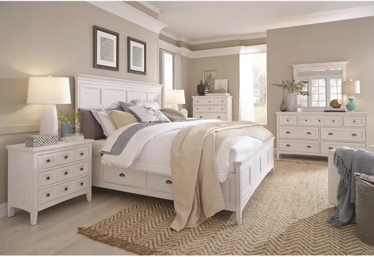 Heron Cove Storage Bed