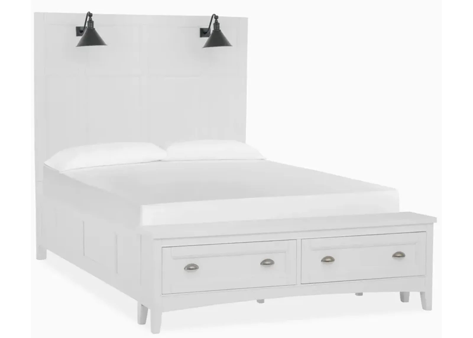 Heron Cove Lamp Storage Bed