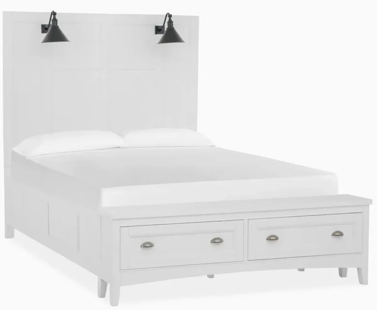 Heron Cove Lamp Storage Bed