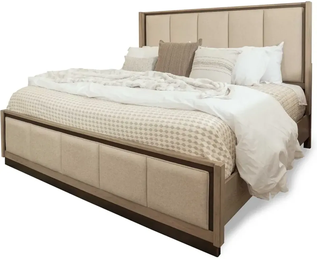 Rio Vista Upholstered Bed