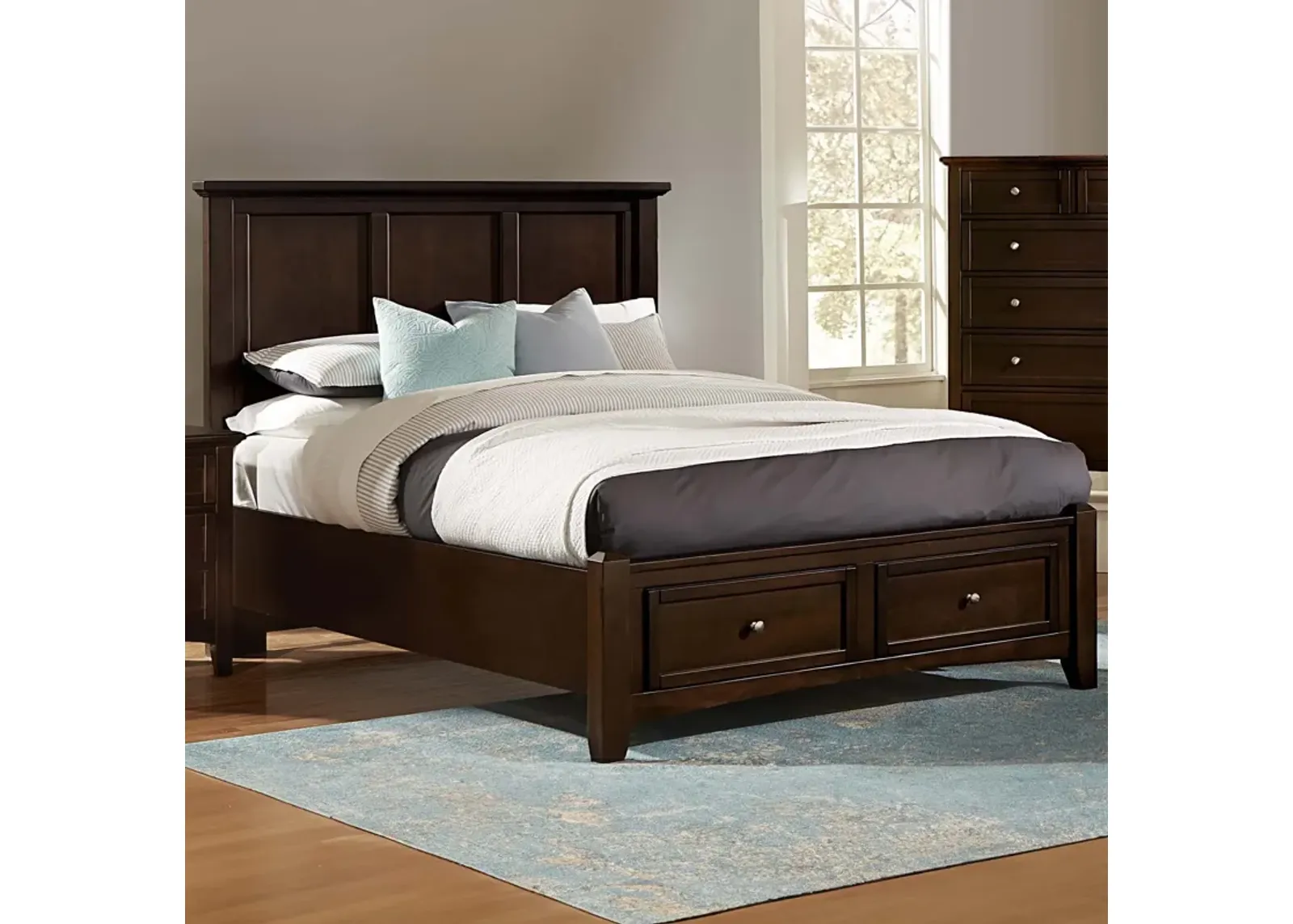 Bonanza Merlot Storage Bed