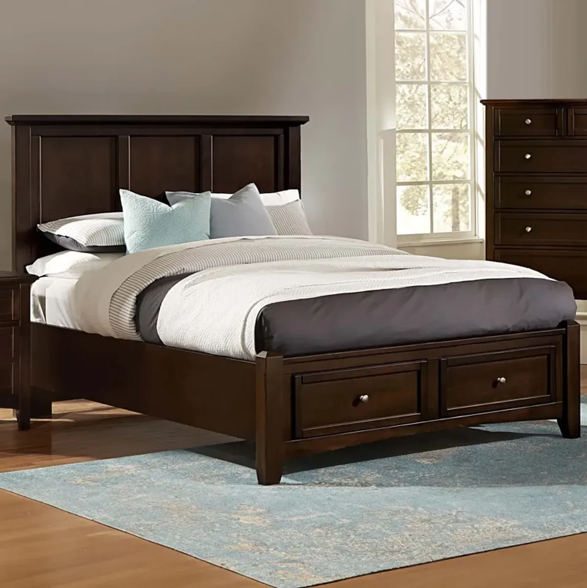 Bonanza Merlot Storage Bed