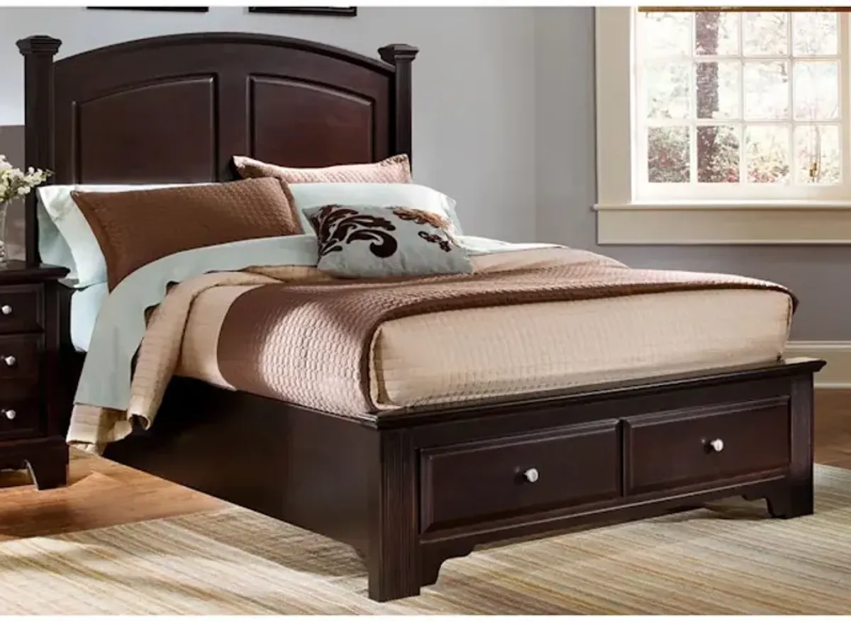 Merlot Storage Bed