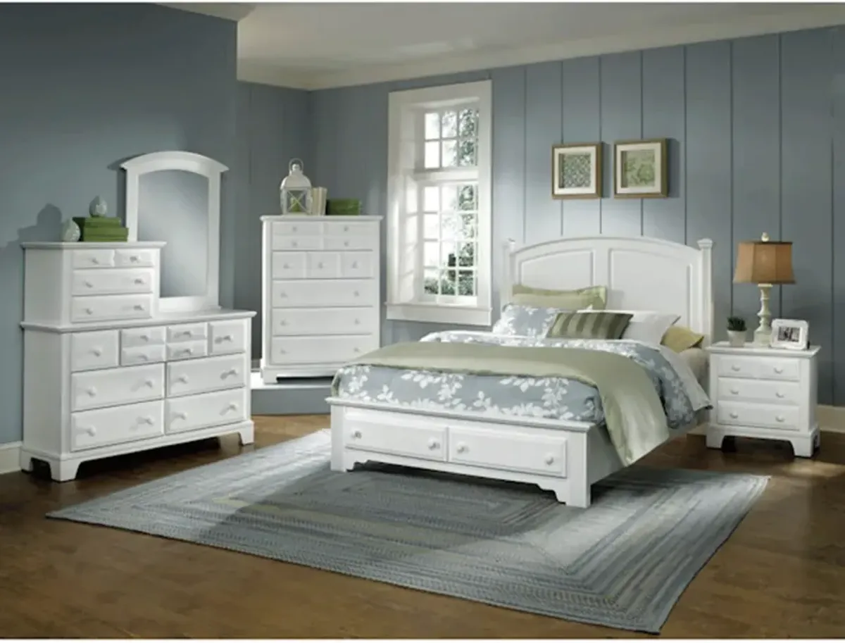 Hamilton-Franklin Storage Bed