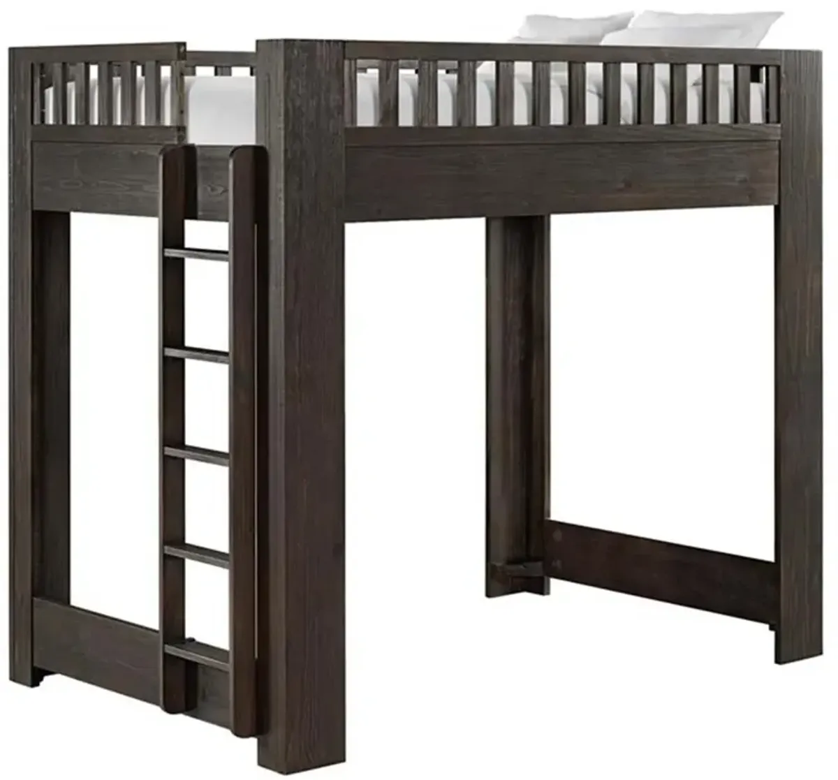 Bello Cocoa Loft Bed