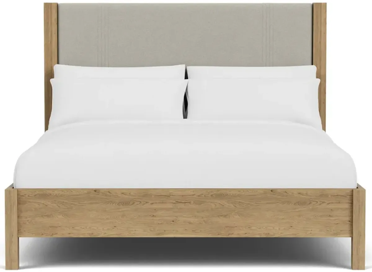 Davie Upholstered Bed