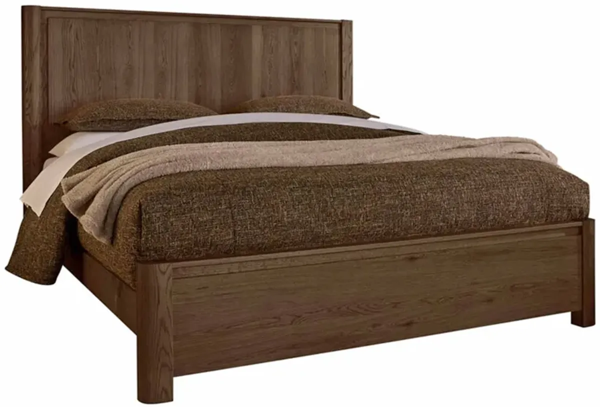 Lodge & Loft Dark Oak Radius Poster Bed