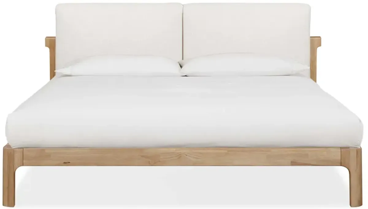 Furano Upholstered Platform Bed