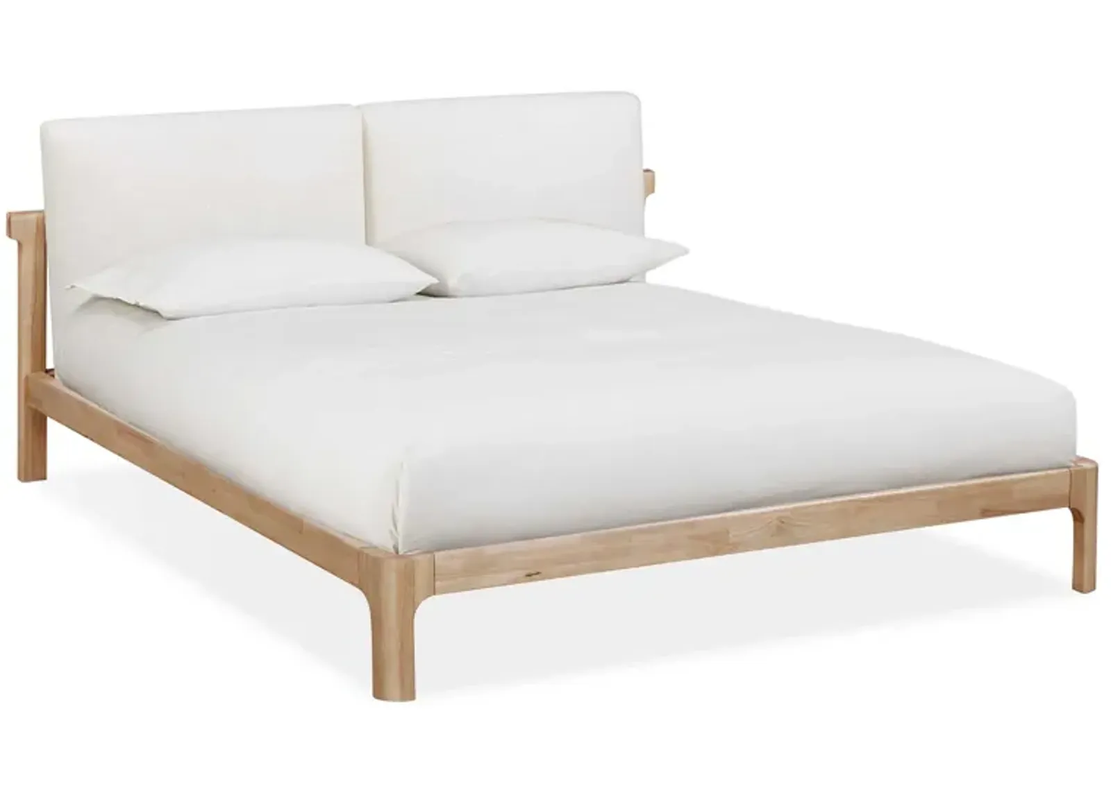 Furano Upholstered Platform Bed