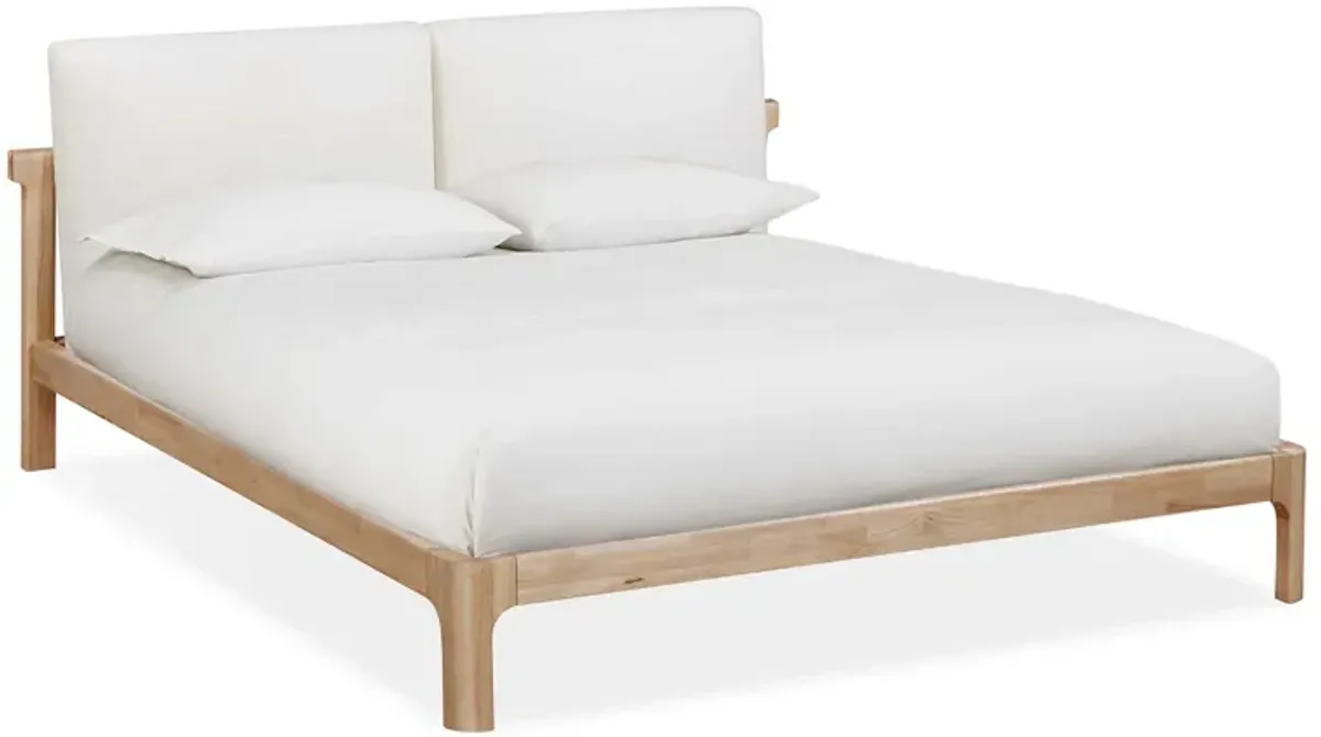 Furano Upholstered Platform Bed