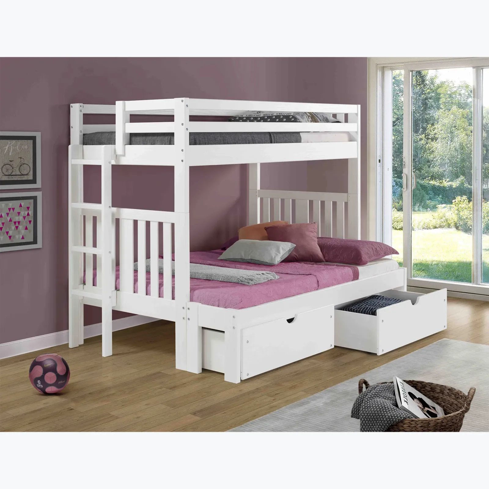 Cambridge White Bunk Bed