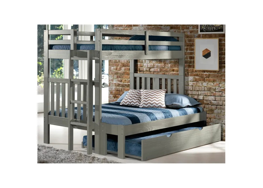 Cambridge Bunk Bed with Trundle