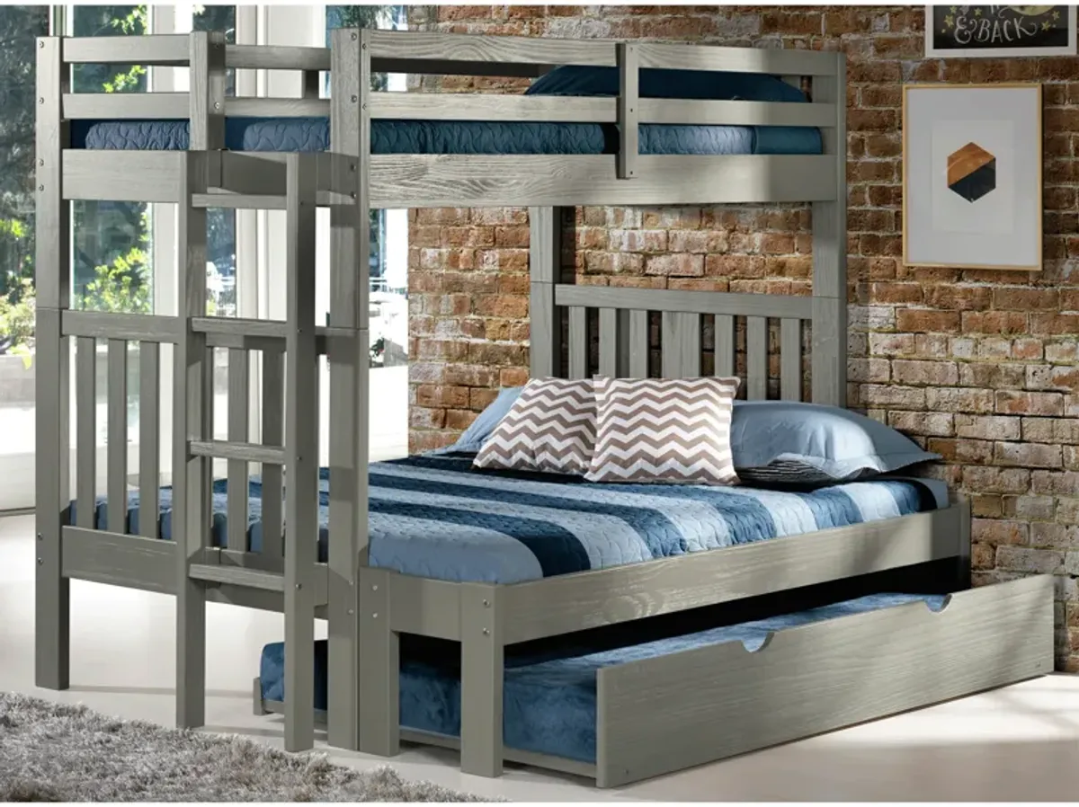 Cambridge Bunk Bed with Trundle