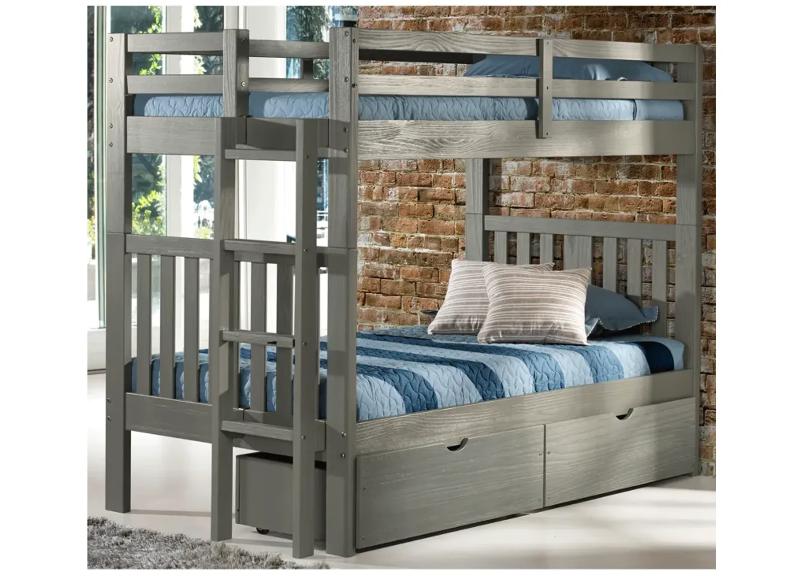 Cambridge Bunk Bed with Drawers