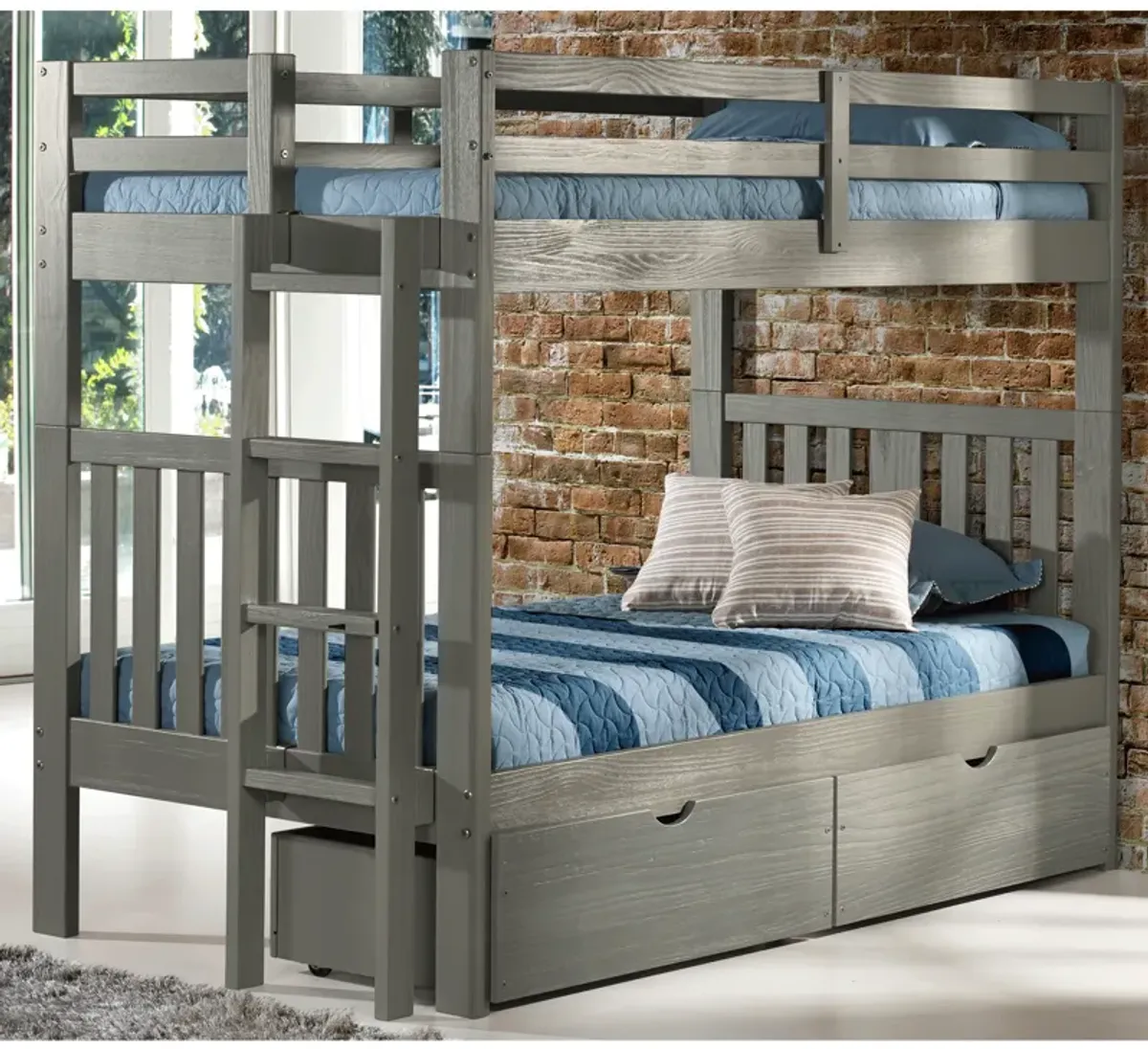 Cambridge Bunk Bed with Drawers