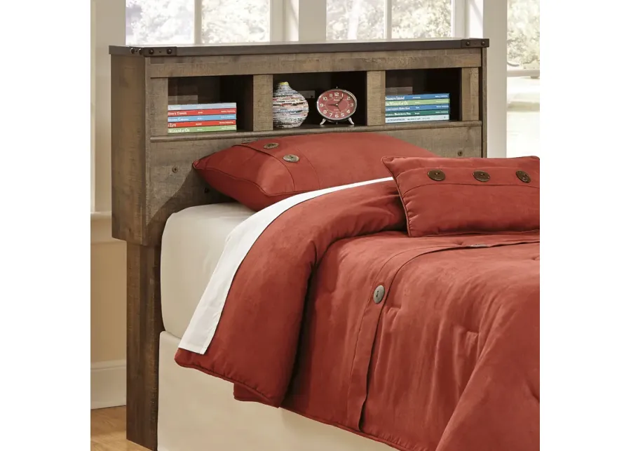 Trinell Bookcase Headboard