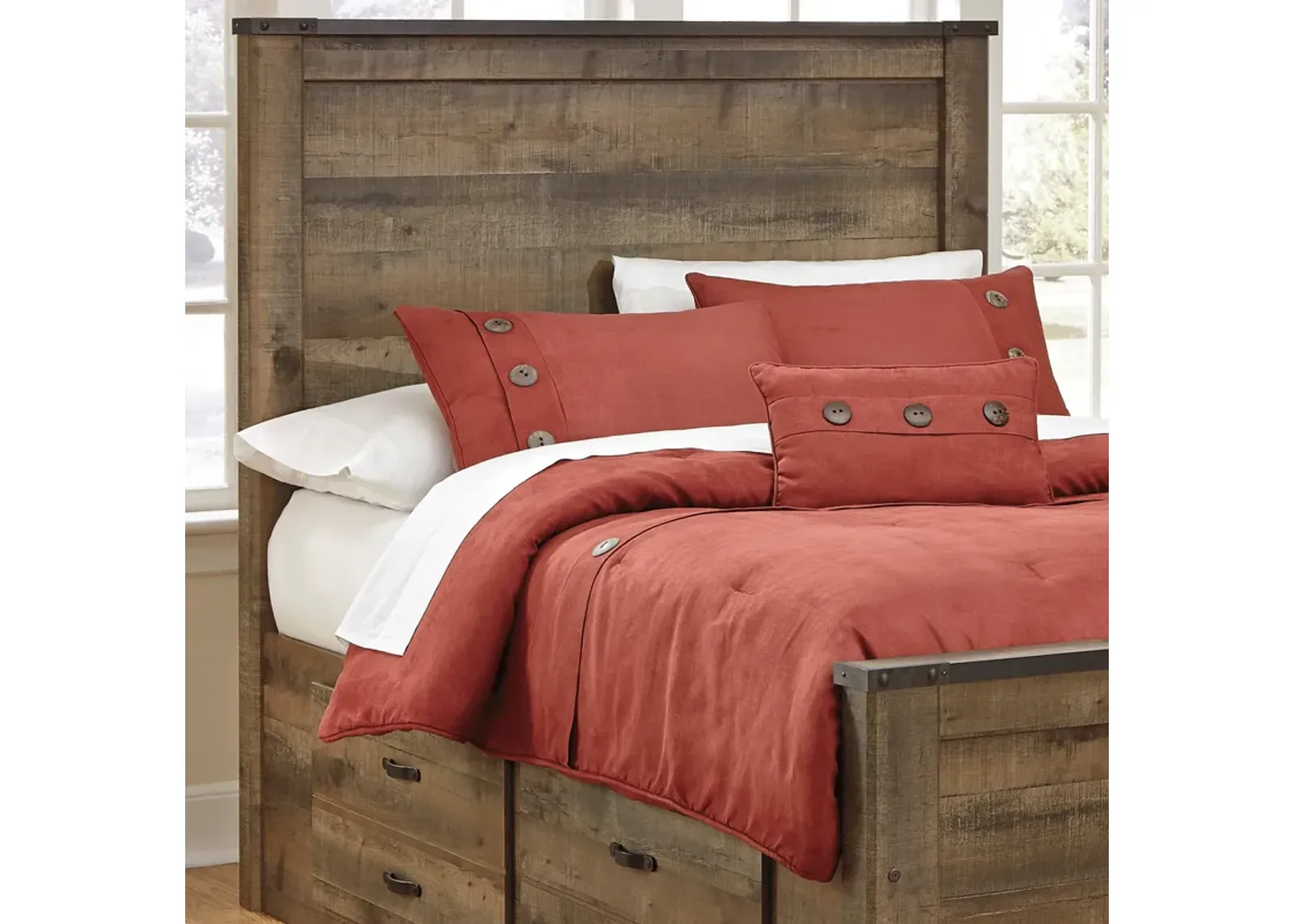 Trinell Panel Headboard