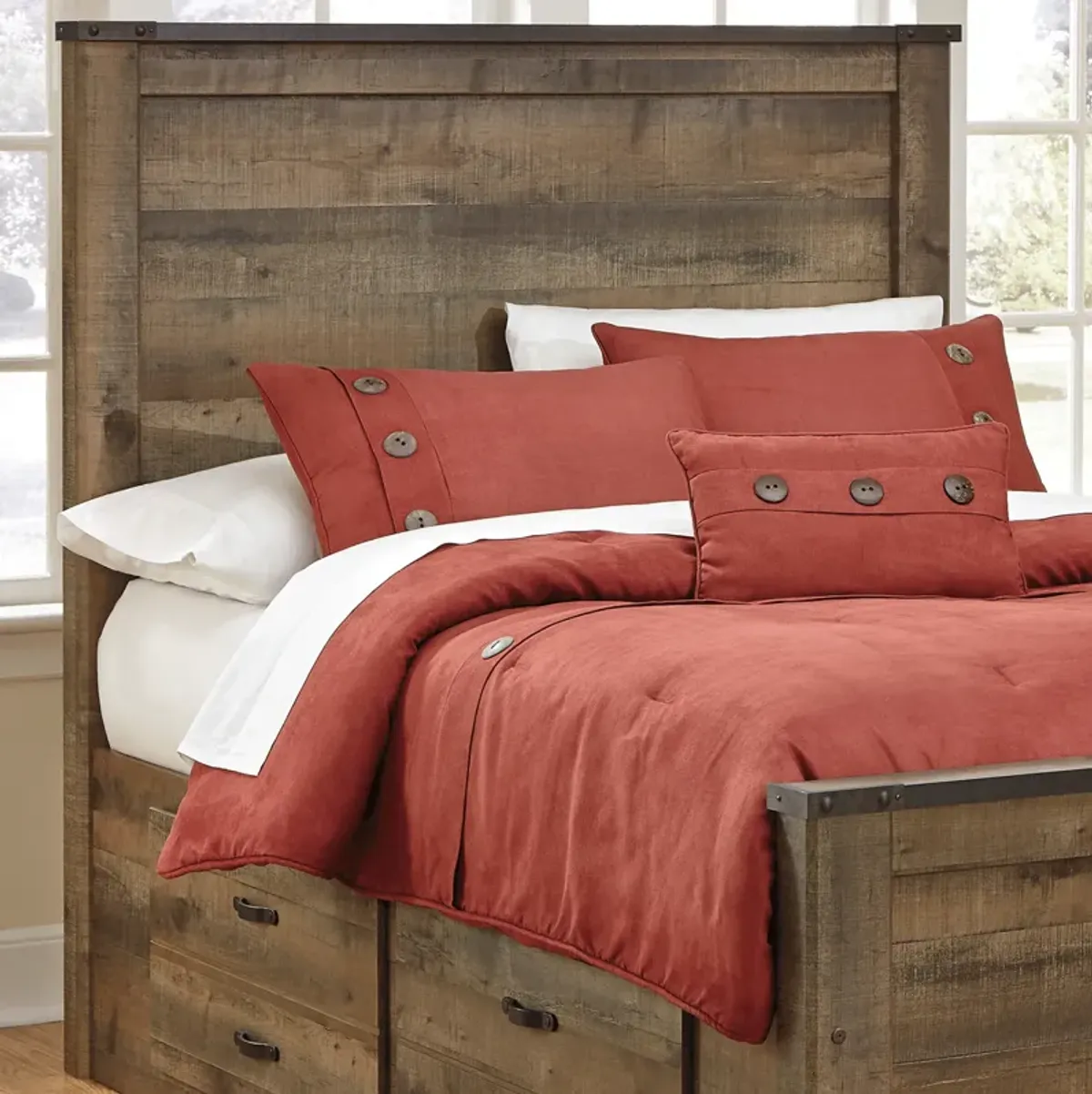 Trinell Panel Headboard