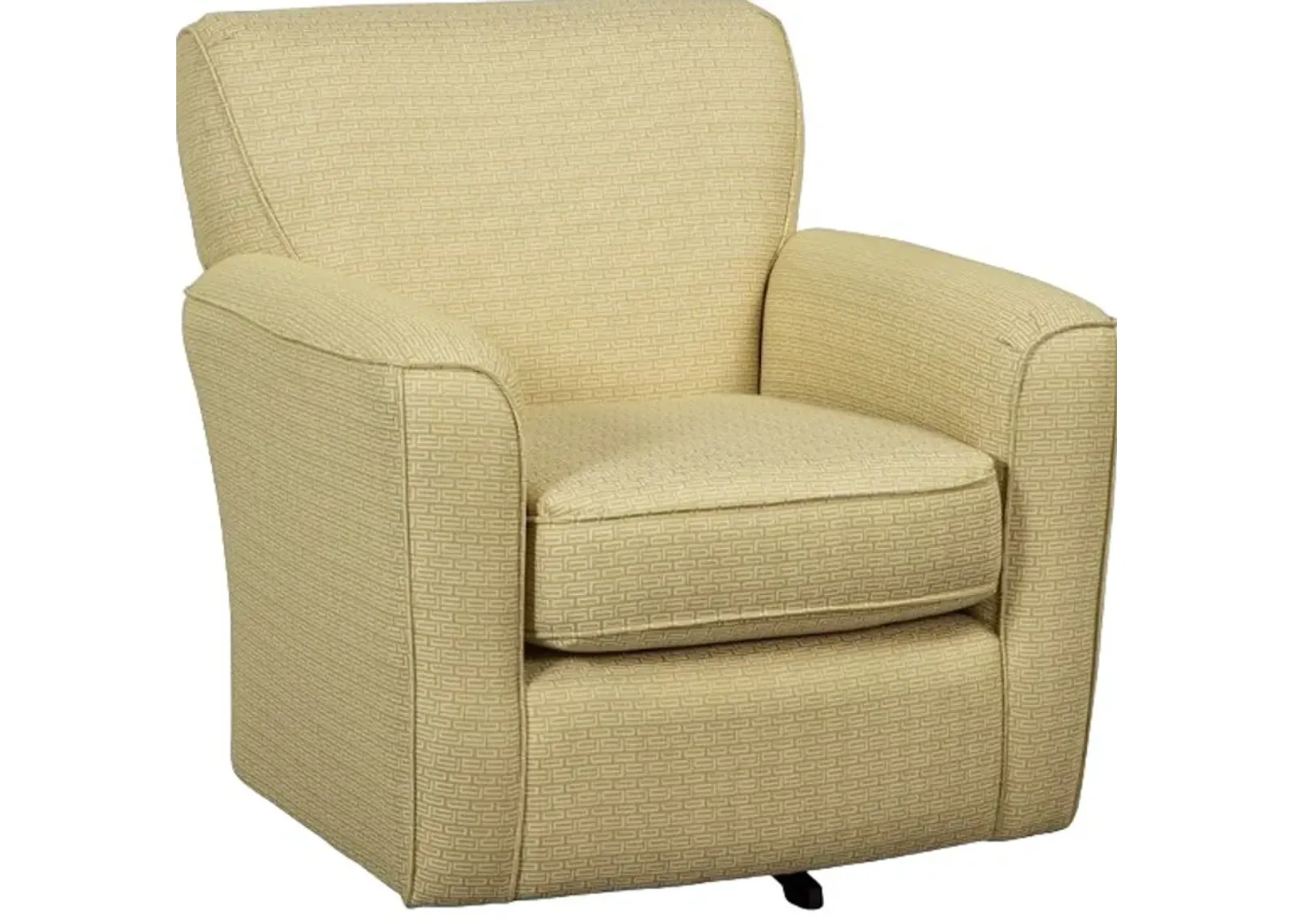 Craftmaster® Customizable Craftmaster Essentials Transitional Swivel Chair